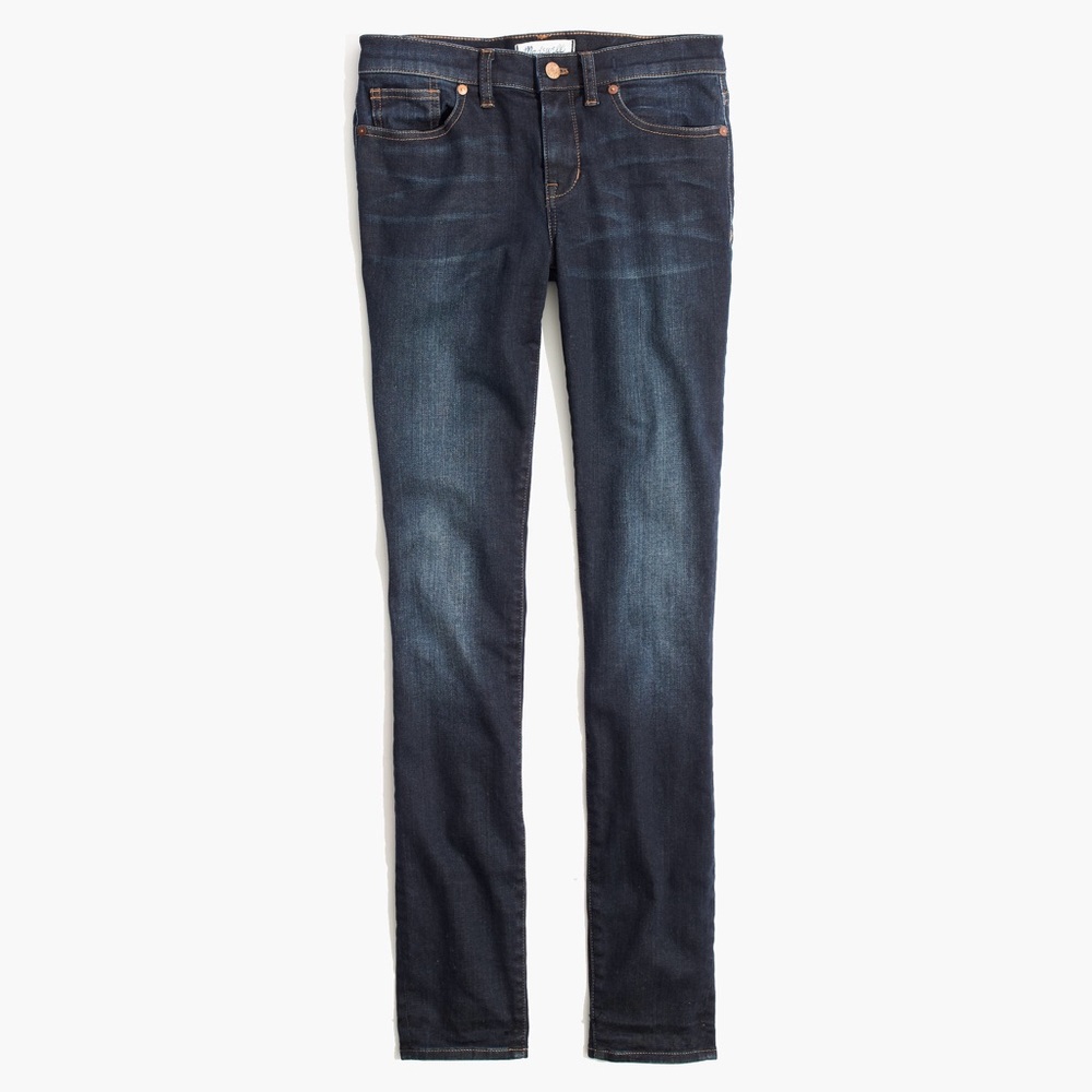 Madewell 8" Skinny Jeans Lakeshore Wash Size 25